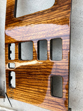 Load image into Gallery viewer, 86-95 Mercedes Benz W124 center console shifter wood trim 1246830700
