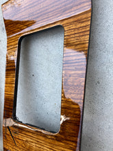 Load image into Gallery viewer, 86-95 Mercedes Benz W124 center console shifter wood trim 1246830700
