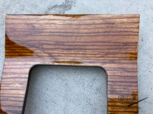 Load image into Gallery viewer, 86-95 Mercedes Benz W124 center console shifter wood trim 1246830700
