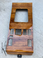 Load image into Gallery viewer, 86-95 Mercedes Benz W124 center console shifter wood trim 1246830700

