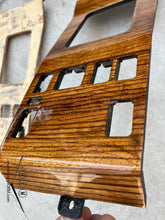 Load image into Gallery viewer, 86-95 Mercedes Benz W124 center console shifter wood trim 1246830700
