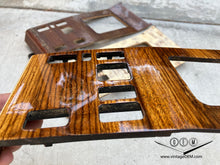 Load image into Gallery viewer, 86-95 Mercedes Benz W124 center console shifter wood trim 1246830700

