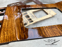 Load image into Gallery viewer, 86-95 Mercedes Benz W124 center console shifter wood trim 1246830700
