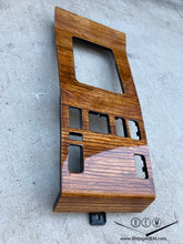 Load image into Gallery viewer, 86-95 Mercedes Benz W124 center console shifter wood trim 1246830700
