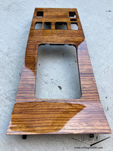 Load image into Gallery viewer, 86-95 Mercedes Benz W124 center console shifter wood trim 1246830700
