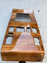 Load image into Gallery viewer, 86-95 Mercedes Benz W124 center console shifter wood trim 1246830700
