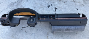 91-99 Mercedes Benz W140 V12 S600 double stitched dashboard GREY