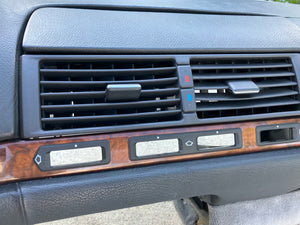 91-99 Mercedes Benz W140 V12 S600 double stitched dashboard GREY