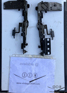 Mercedes W124/201 Sunroof Angle  Brackets, pair 1247820511