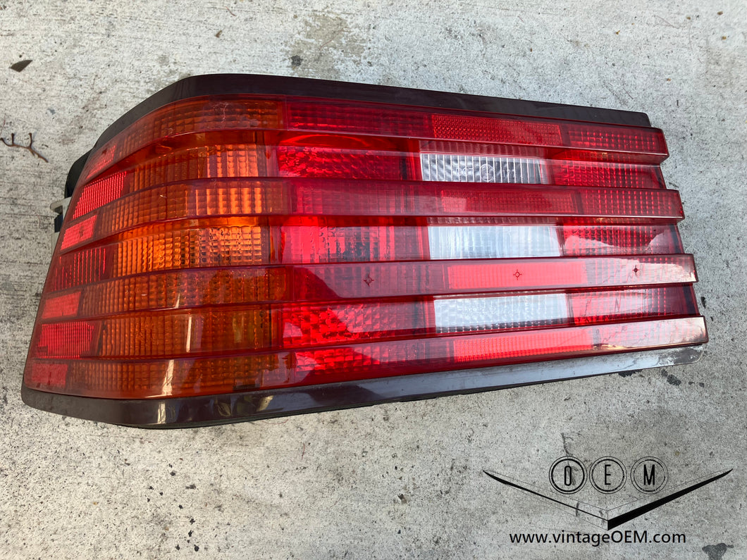 90-95 Mercedes Benz R129 left taillight, OEM