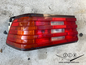 90-95 Mercedes Benz R129 left taillight, OEM