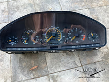 Load image into Gallery viewer, 91-94 Mercedes Benz W140 instrument cluster 500SEC S420 S500 1405409247
