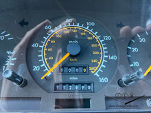 Load image into Gallery viewer, 91-94 Mercedes Benz W140 instrument cluster 500SEC S420 S500 1405409247
