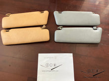 Load image into Gallery viewer, 86-93 Mercedes Benz W124 sun visors, GREY or PALOMINO
