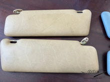Load image into Gallery viewer, 86-93 Mercedes Benz W124 sun visors, GREY or PALOMINO
