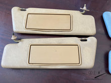 Load image into Gallery viewer, 86-93 Mercedes Benz W124 sun visors, GREY or PALOMINO
