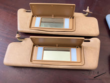Load image into Gallery viewer, 86-93 Mercedes Benz W124 sun visors, GREY or PALOMINO
