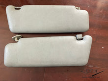 Load image into Gallery viewer, 86-93 Mercedes Benz W124 sun visors, GREY or PALOMINO
