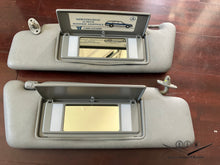 Load image into Gallery viewer, 86-93 Mercedes Benz W124 sun visors, GREY or PALOMINO
