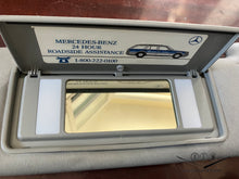 Load image into Gallery viewer, 86-93 Mercedes Benz W124 sun visors, GREY or PALOMINO
