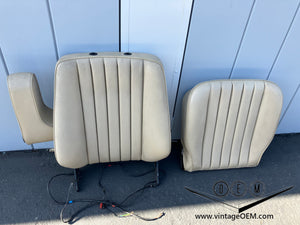 83-91 Mercedes Benz W201 driver seat BEIGE