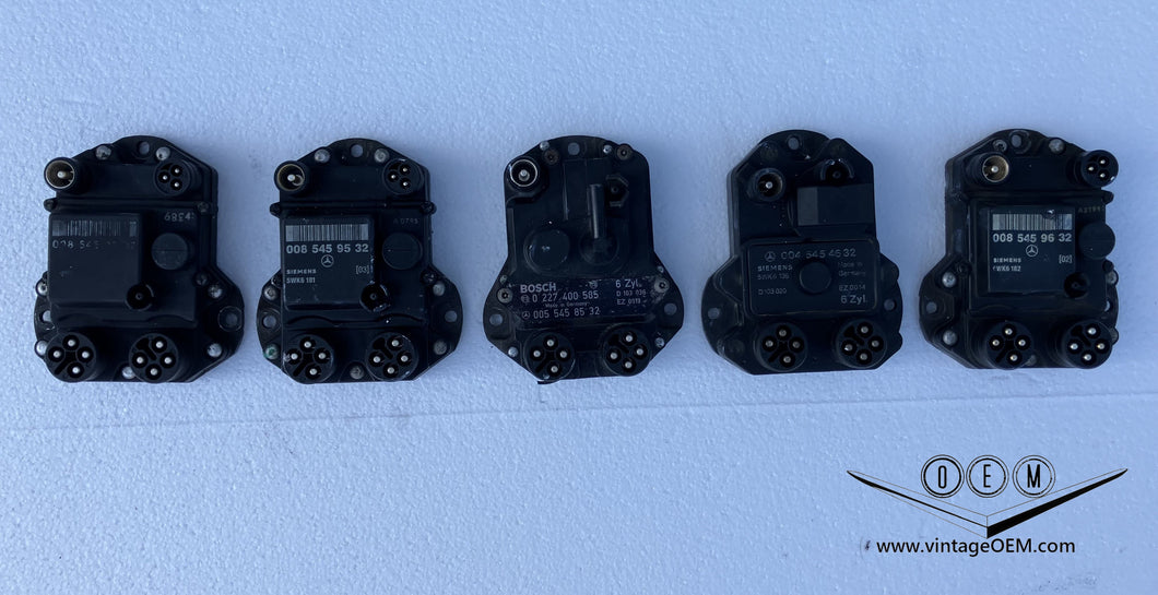 Mercedes Benz  W201/126/124 ignition control modules