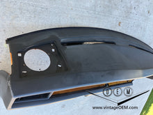 Load image into Gallery viewer, 84-93 Mercedes Benz W201 upper dashboard, dark brown
