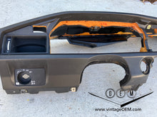 Load image into Gallery viewer, 84-93 Mercedes Benz W201 upper dashboard, dark brown
