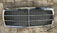 Load image into Gallery viewer, 84-93 Mercedes Benz W201 OEM grille mint 2018880223
