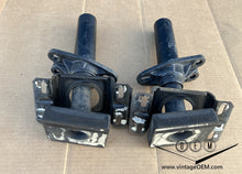 Load image into Gallery viewer, 77-85 Mercedes Benz C/W123 OEM front bumper shock absorbers 123880176
