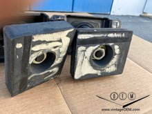 Load image into Gallery viewer, 77-85 Mercedes Benz C/W123 OEM front bumper shock absorbers 123880176

