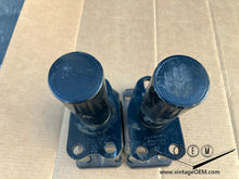 Load image into Gallery viewer, 77-85 Mercedes Benz C/W123 OEM front bumper shock absorbers 123880176
