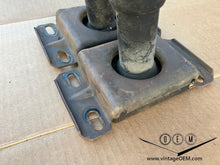Load image into Gallery viewer, 77-85 Mercedes Benz C/W123 OEM front bumper shock absorbers 123880176
