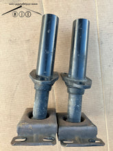 Load image into Gallery viewer, 77-85 Mercedes Benz C/W123 OEM front bumper shock absorbers 123880176
