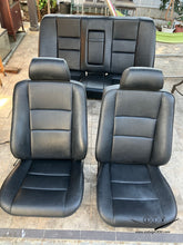 Load image into Gallery viewer, 94-99 Mercedes Benz W202 front and rear seats BLACK
