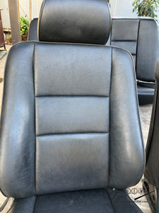 94-99 Mercedes Benz W202 front and rear seats BLACK