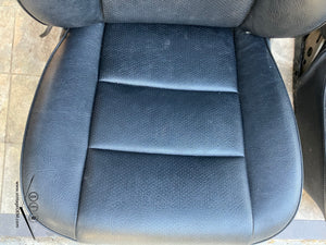 94-99 Mercedes Benz W202 front and rear seats BLACK