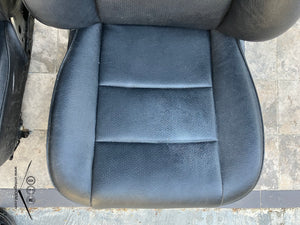 94-99 Mercedes Benz W202 front and rear seats BLACK