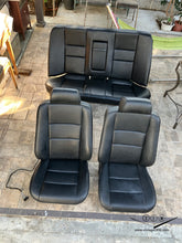 Load image into Gallery viewer, 94-99 Mercedes Benz W202 front and rear seats BLACK
