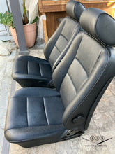 Load image into Gallery viewer, 94-99 Mercedes Benz W202 front and rear seats BLACK
