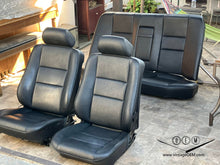 Load image into Gallery viewer, 94-99 Mercedes Benz W202 front and rear seats BLACK
