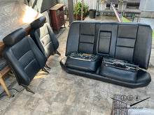 Load image into Gallery viewer, 94-99 Mercedes Benz W202 front and rear seats BLACK
