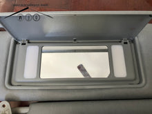Load image into Gallery viewer, 85-95 Mercedes Benz W124 pair of sun visors, grey
