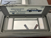 Load image into Gallery viewer, 85-95 Mercedes Benz W124 pair of sun visors, grey
