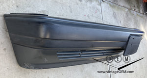 84-93 Mercedes Benz W201 front bumper assembly OEM