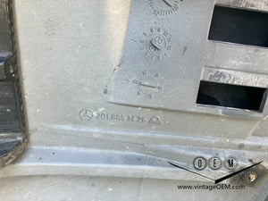 84-93 Mercedes Benz W201 front bumper assembly OEM