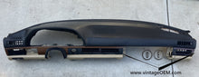 Load image into Gallery viewer, 79-91 Mercedes Benz W126 dashboard black/beige, mint
