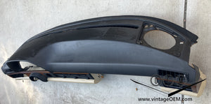 79-91 Mercedes Benz W126 dashboard black/beige, mint