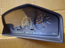 Load image into Gallery viewer, 94-95 Mercedes Benz W124 DIESEL instrument cluster 255k gauges tested OK 300D
