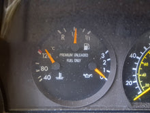 Load image into Gallery viewer, 83-93 Mercedes Benz W201 190E 6 cyl. instrument cluster 155k miles gauges tested OK
